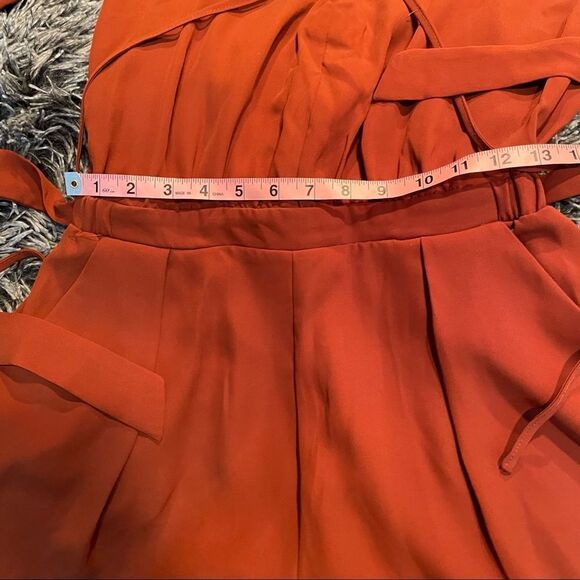 KCSTUDIO Laceup Romper- Size Small - Picture 9 of 9